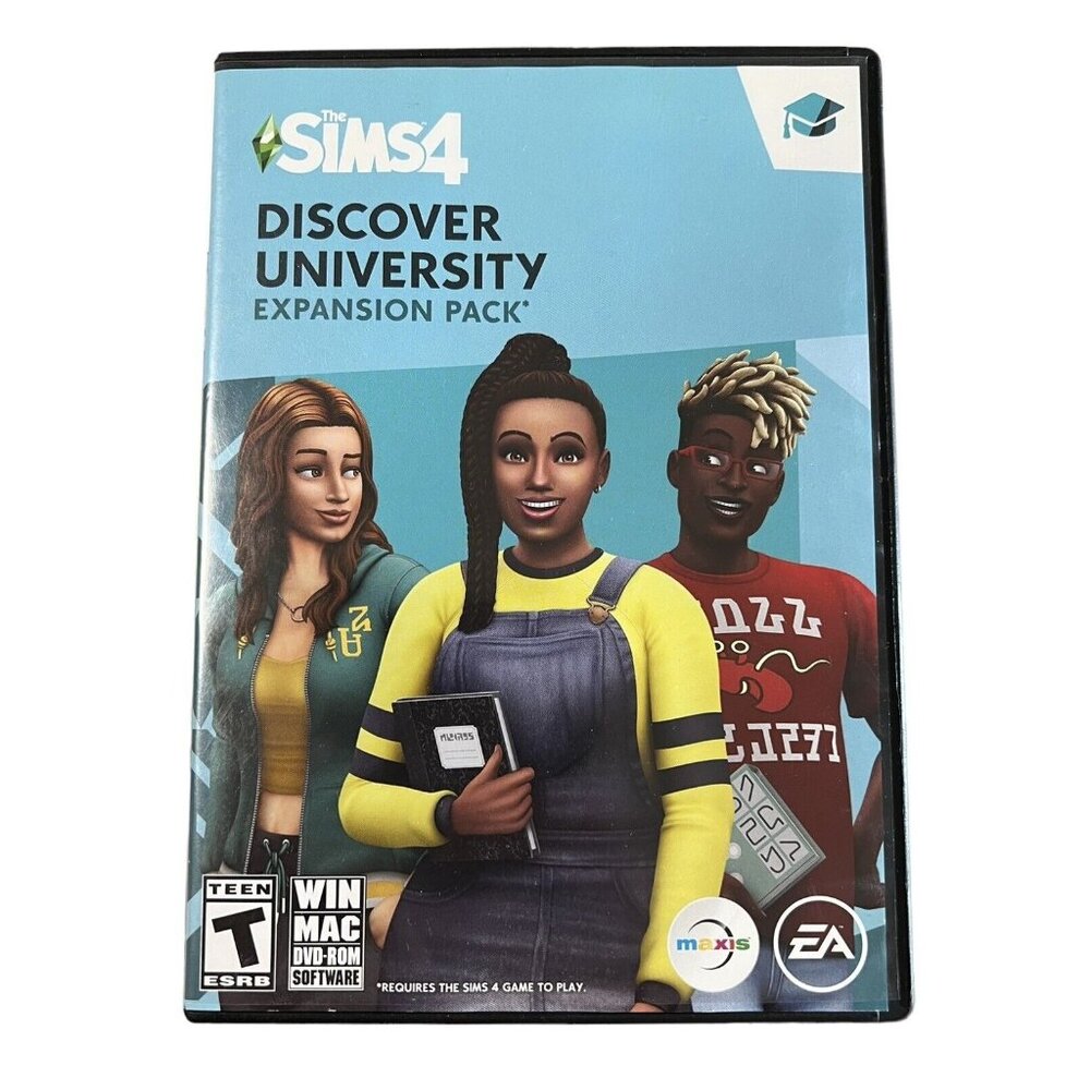 The Sims 4 Discover University - PC‎